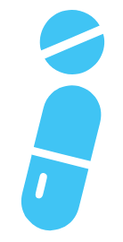 Medicint capsule icon